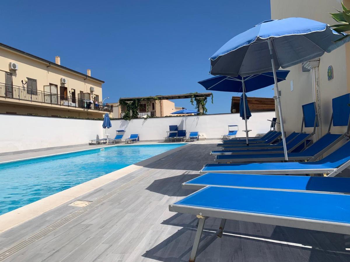 Sicily Home Casa Vacanze Con Piscina San Vito Lo Capo Extérieur photo